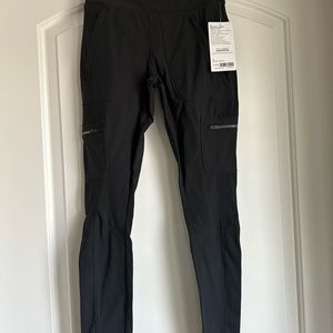 Black Athleta Workout or Athleisure stretchy pant size 2- New tags on